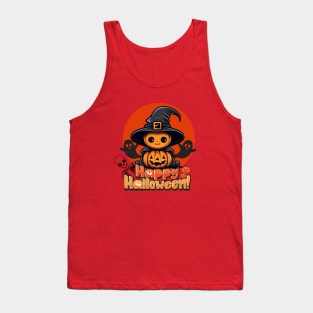 Most feared ghost with this spooky Halloween t-shirt 2023 Tank Top